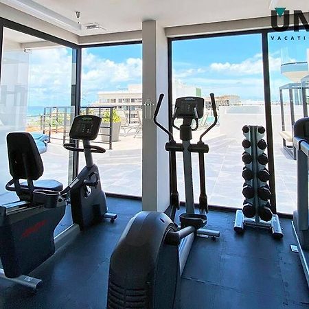 1 Block To The Beach 2Br 6Pax Rooftop Pool King Bed Playa del Carmen Exterior photo