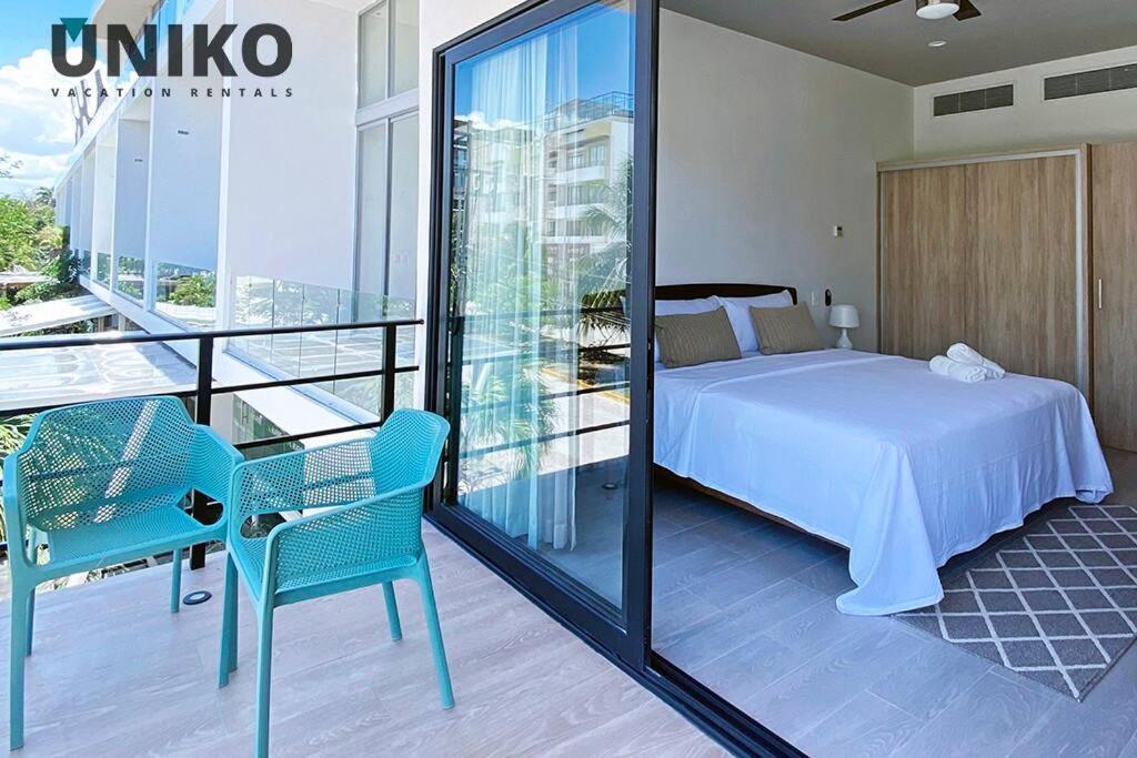 1 Block To The Beach 2Br 6Pax Rooftop Pool King Bed Playa del Carmen Exterior photo