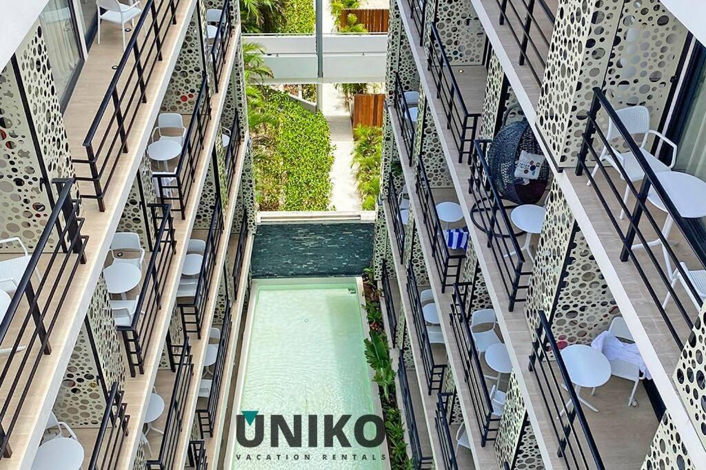 1 Block To The Beach 2Br 6Pax Rooftop Pool King Bed Playa del Carmen Exterior photo